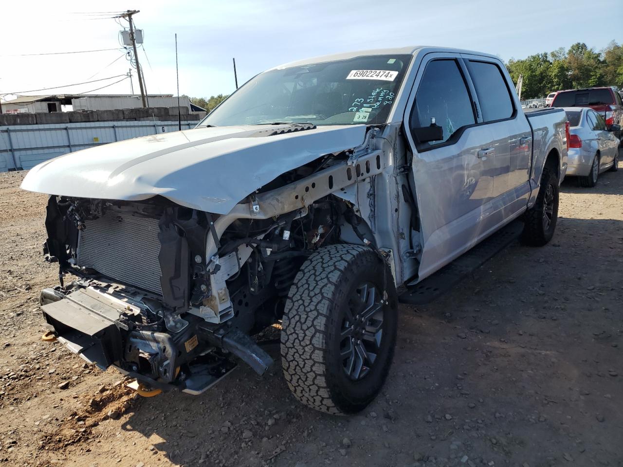 2023 FORD F150 SUPERCREW VIN:1FTEW1E89PFA29514