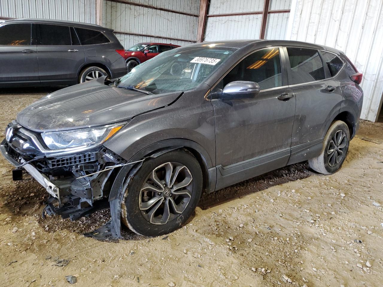 2022 HONDA CR-V EX VIN:5J6RW1H5XNA002104