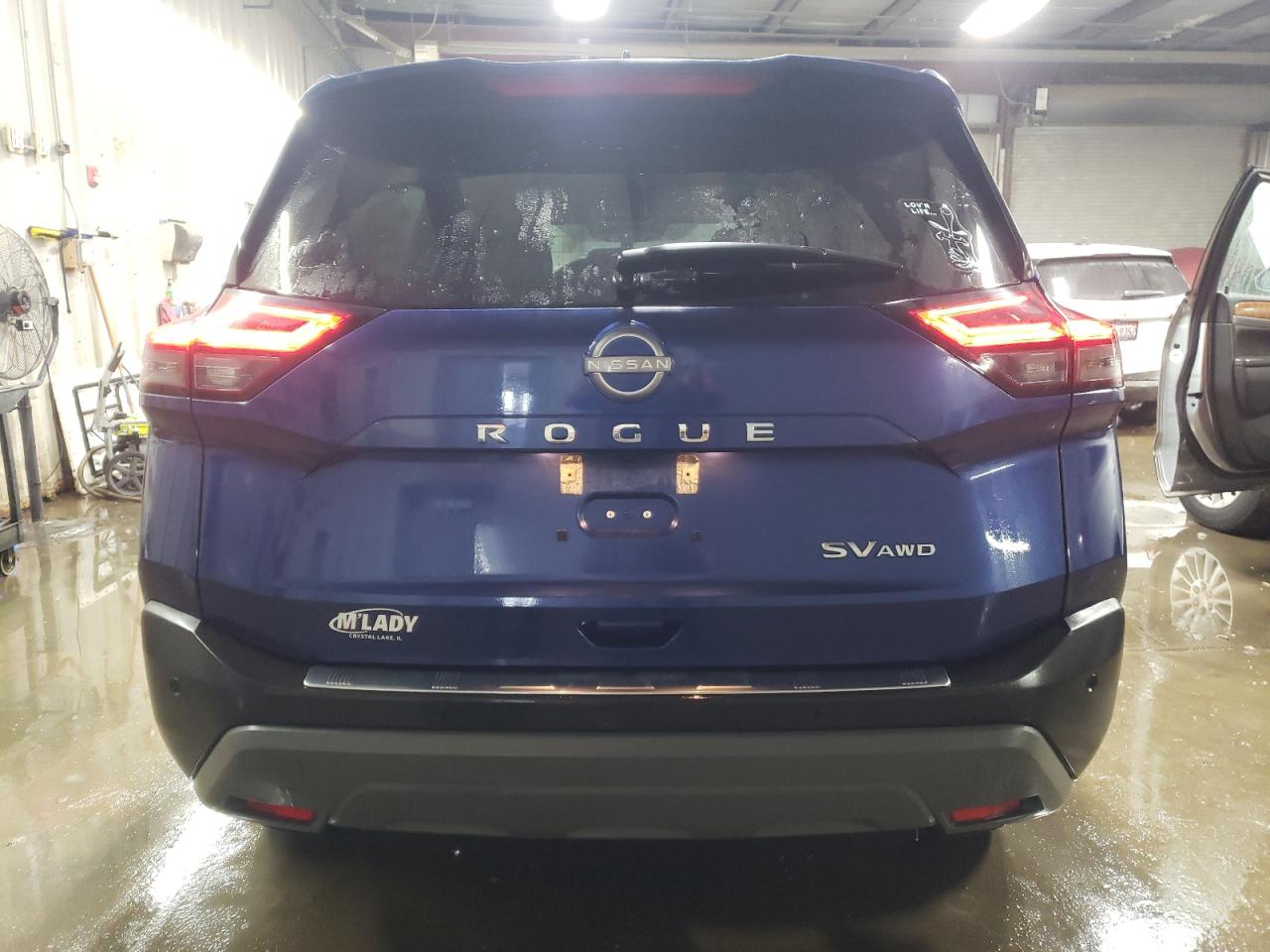 2022 NISSAN ROGUE SV VIN:5N1BT3BB3NC675035
