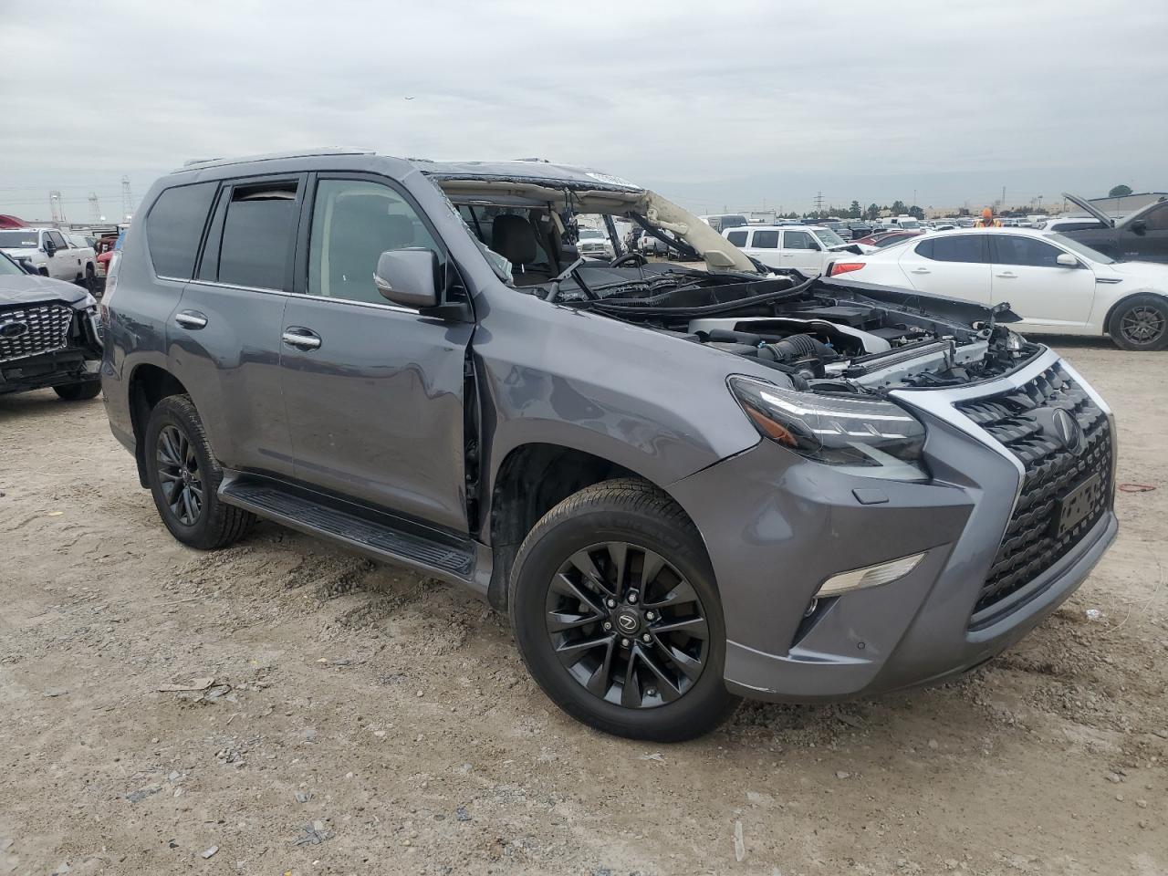 2022 LEXUS GX 460 VIN:JTJAM7BX1N5317143