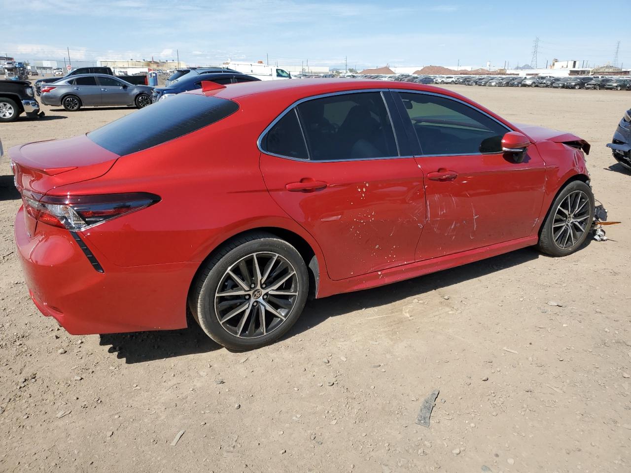 2023 TOYOTA CAMRY SE NIGHT SHADE VIN:4T1G11AK1PU106554