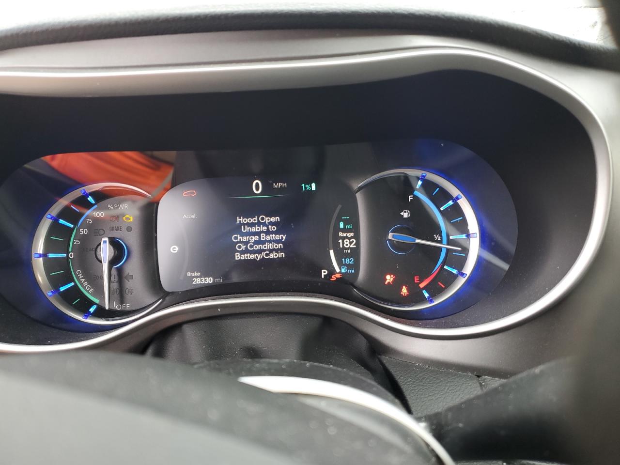 2022 CHRYSLER PACIFICA HYBRID TOURING L VIN:2C4RC1L72NR207001