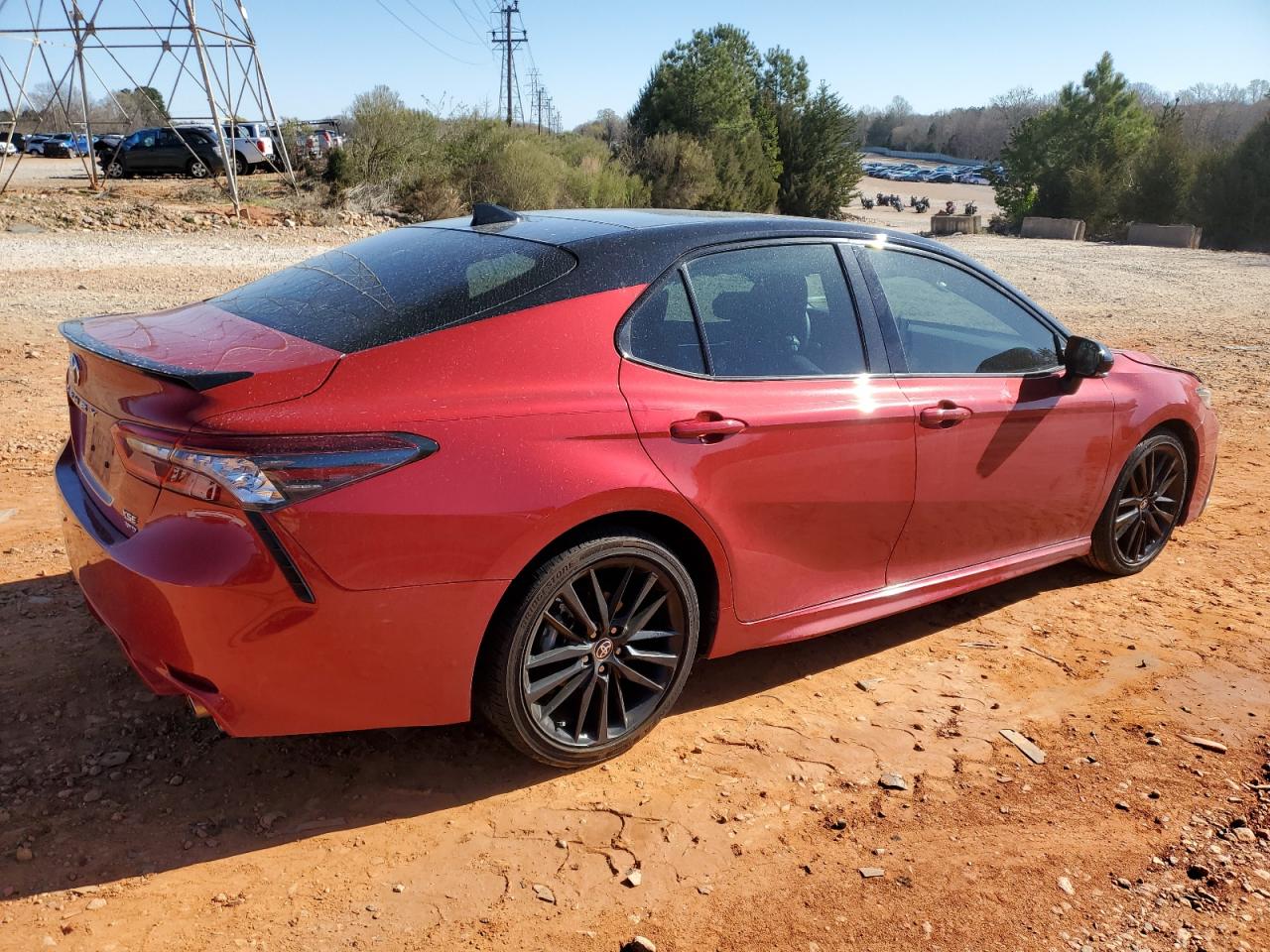 2024 TOYOTA CAMRY XSE VIN:4T1K61BK4RU110479