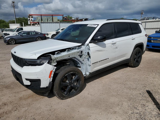 2022 JEEP GRAND CHEROKEE L LAREDO VIN:1C4RJJAG2N8591950