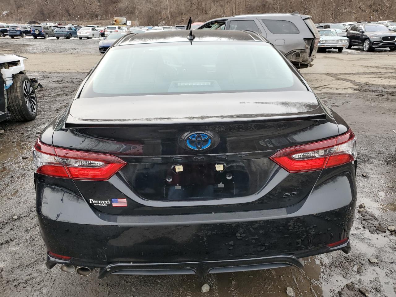 2023 TOYOTA CAMRY SE NIGHT SHADE VIN:4T1G31AK1PU057706