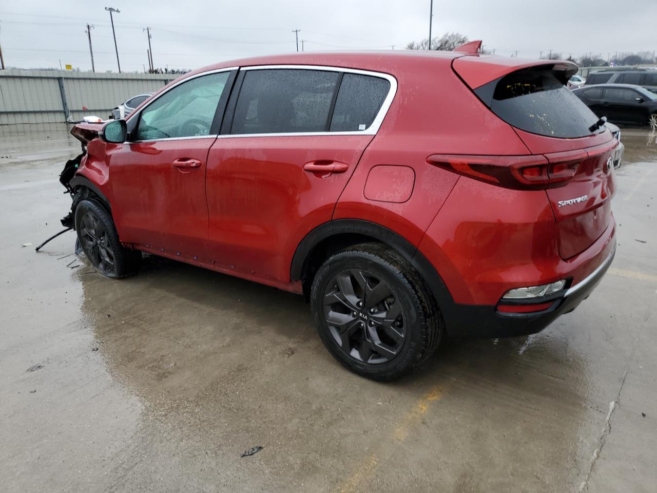 2022 KIA SPORTAGE LX VIN:KNDPM3AC1N7015604