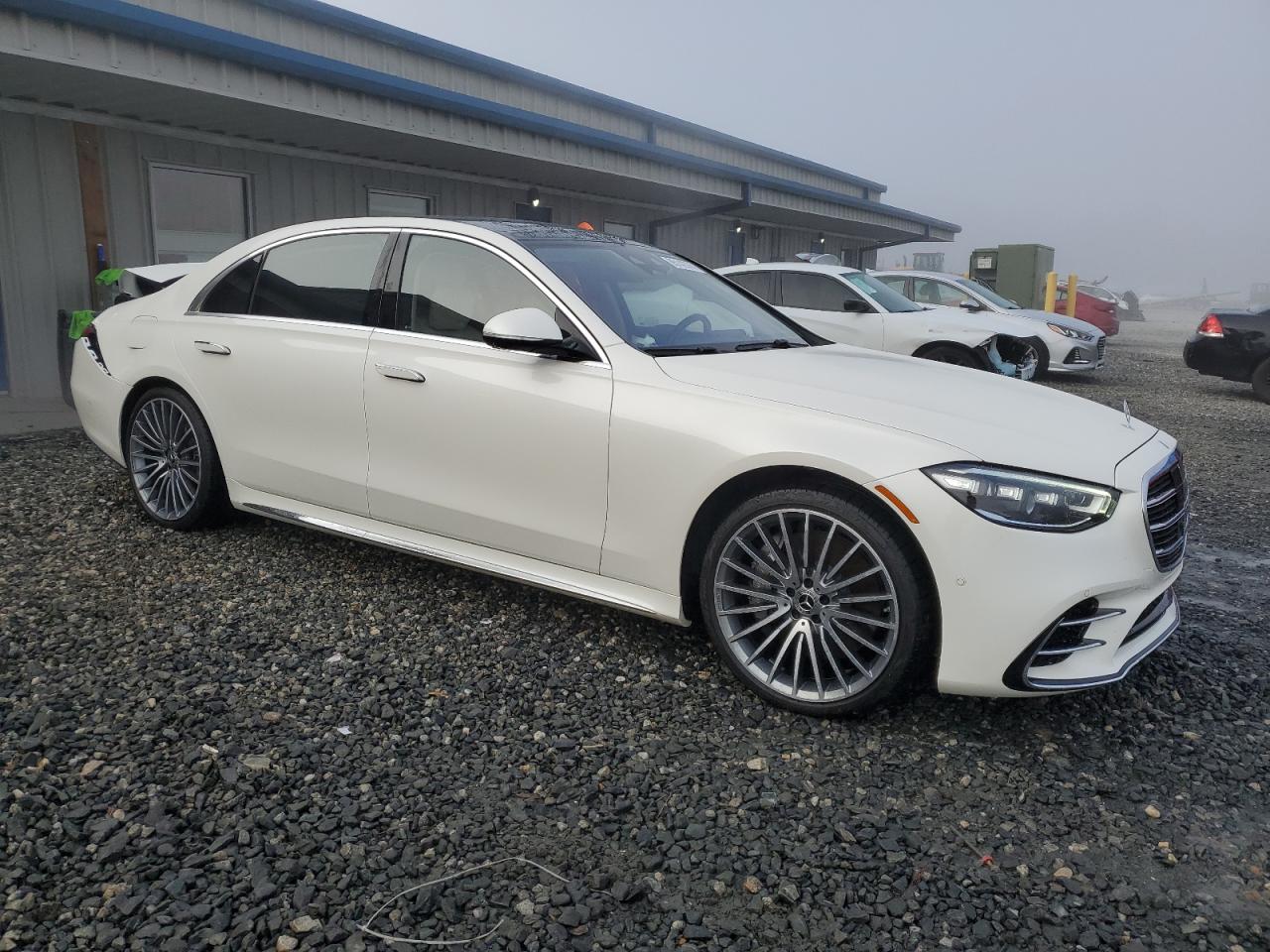 2023 MERCEDES-BENZ S 580 4MATIC VIN:W1K6G7GB4PA234870