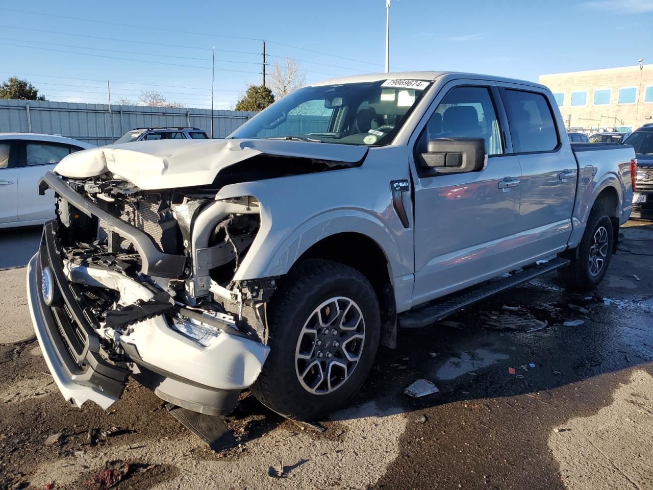 2023 FORD F150 SUPERCREW VIN:1FTFW1E8XPKF85388