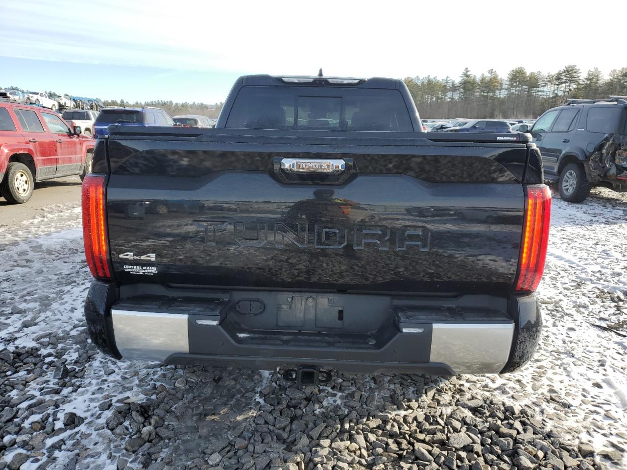 2023 TOYOTA TUNDRA DOUBLE CAB LIMITED VIN:5TFJA5DA1PX103754