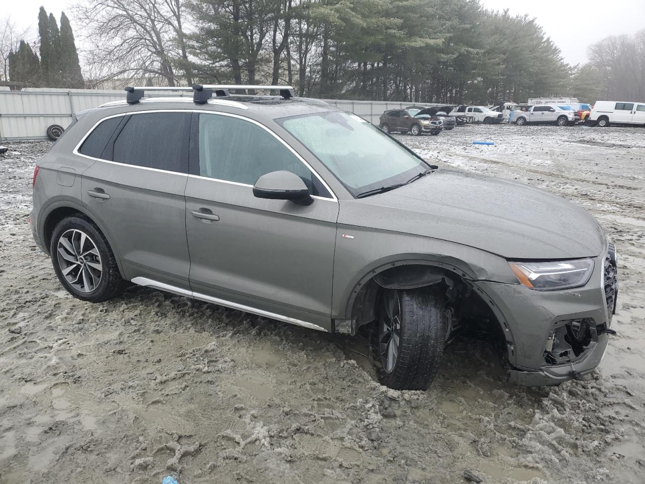 2023 AUDI Q5 PREMIUM PLUS 45 VIN:WA1EAAFY1P2015640