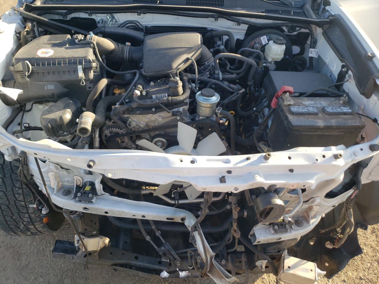2022 TOYOTA TACOMA DOUBLE CAB VIN:3TYAX5GN2NT034187