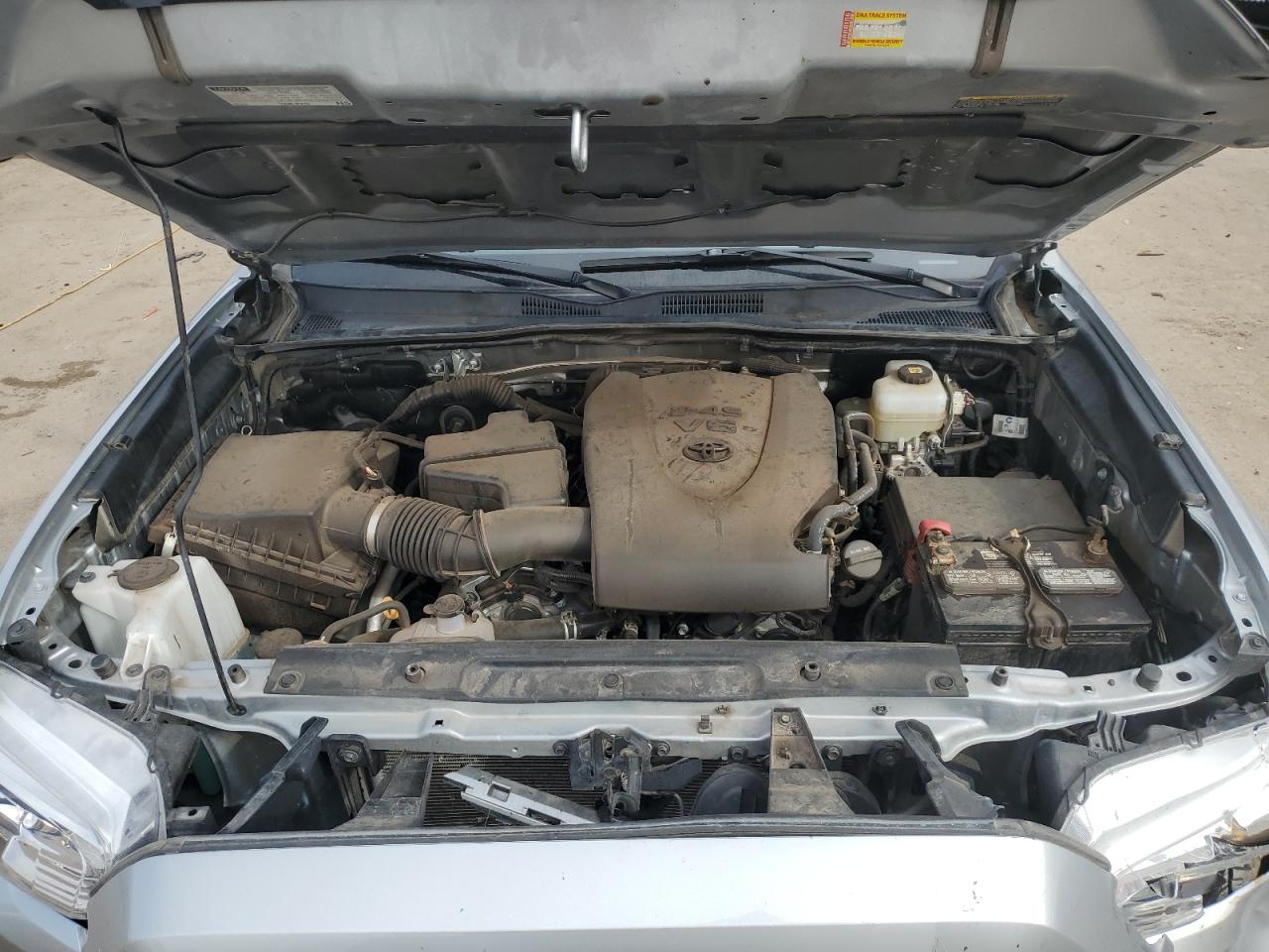 2022 TOYOTA TACOMA DOUBLE CAB VIN:3TMCZ5AN7NM476213