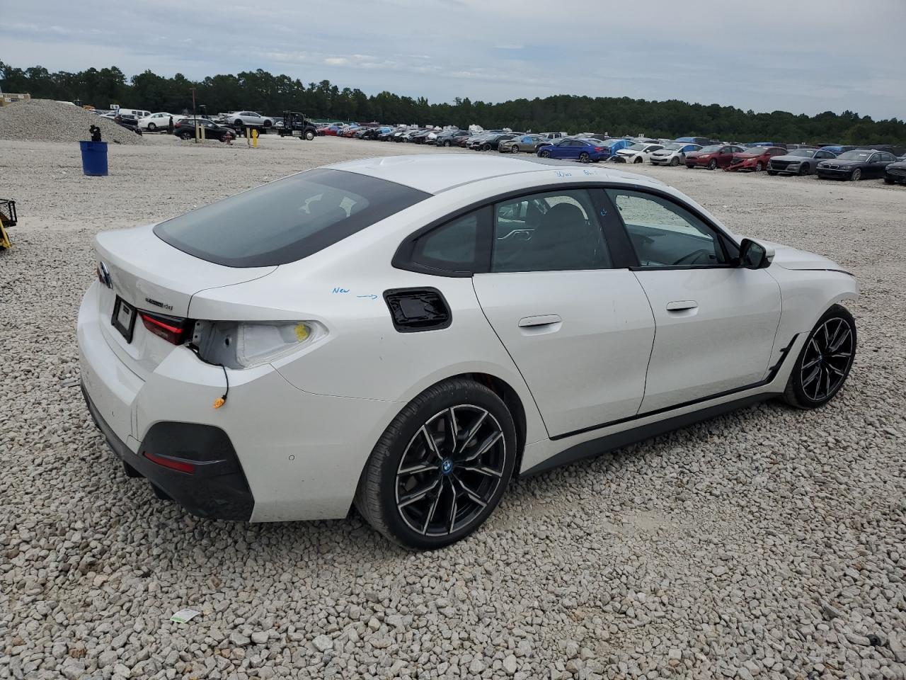 2024 BMW I4 EDRIVE 40 VIN:WBY73AW07RFR74988