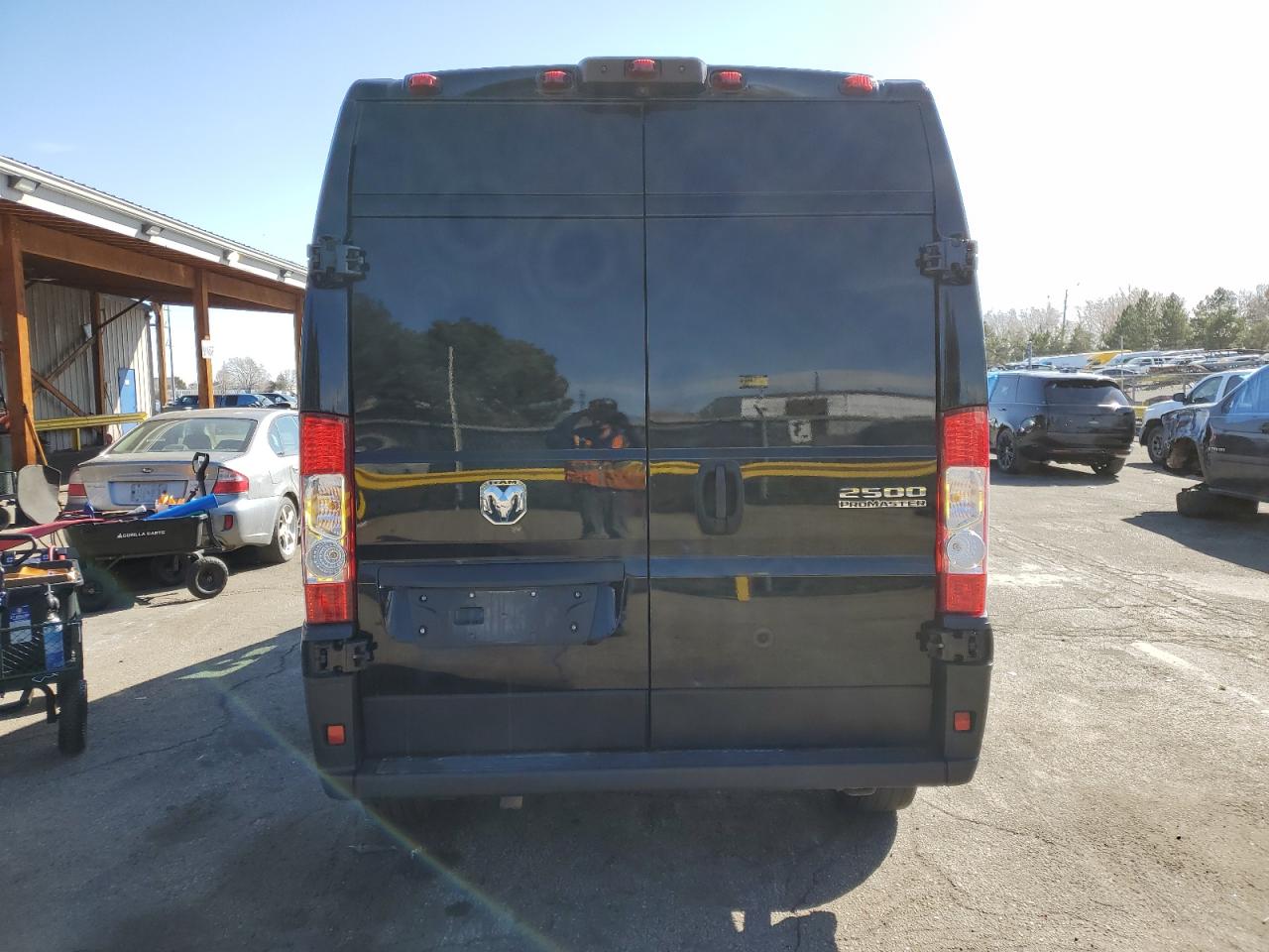 2023 RAM PROMASTER 2500 2500 HIGH VIN:3C6LRVDG8PE554242