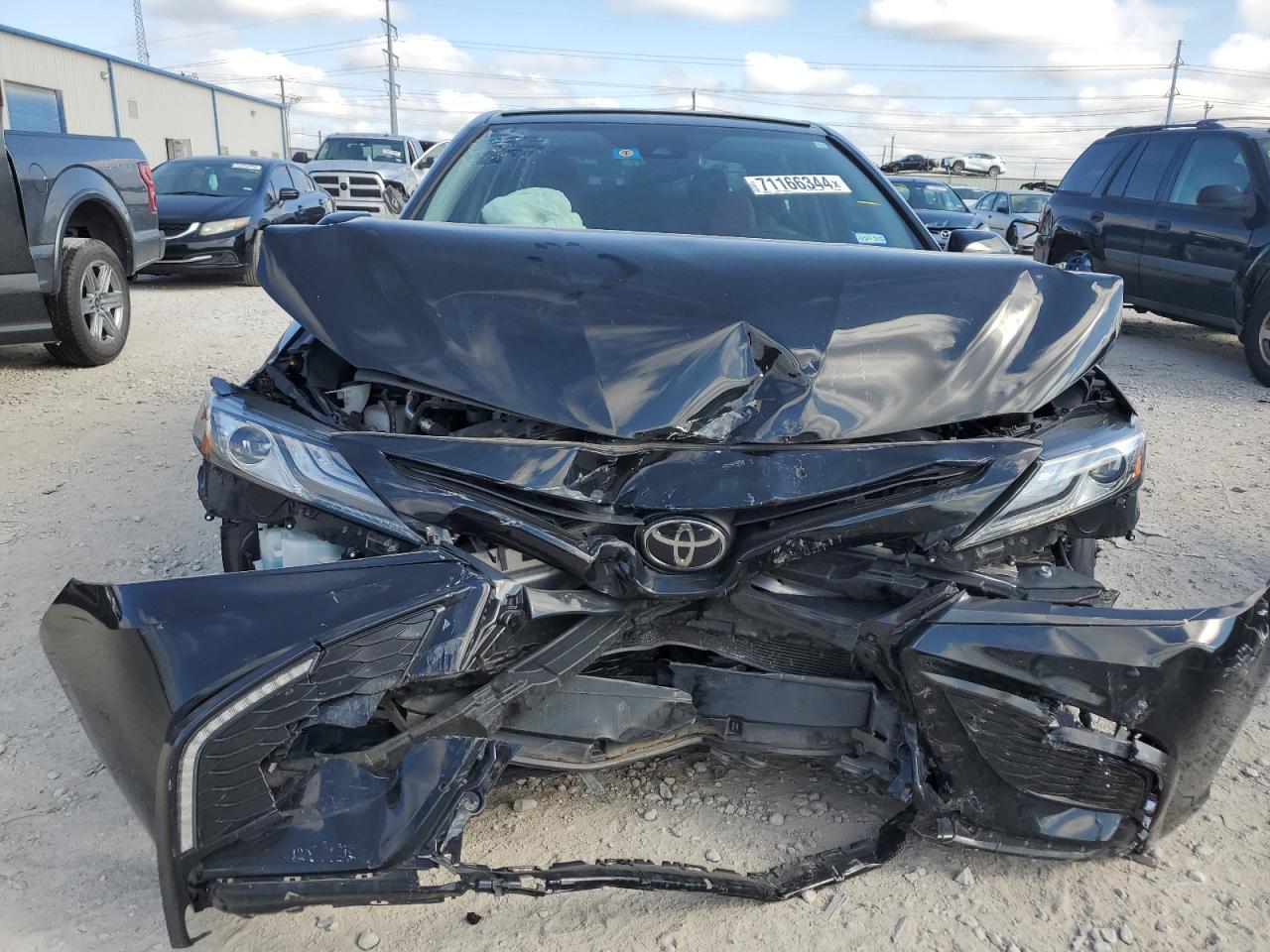 2022 TOYOTA CAMRY XSE VIN:4T1K61AK3NU026083