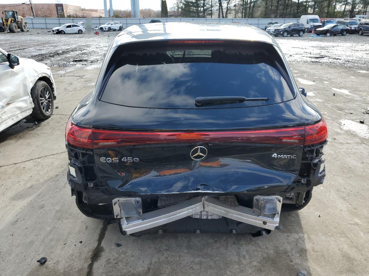 2023 MERCEDES-BENZ EQS SUV 450 4MATIC VIN:4JGDM2EB9PA005080