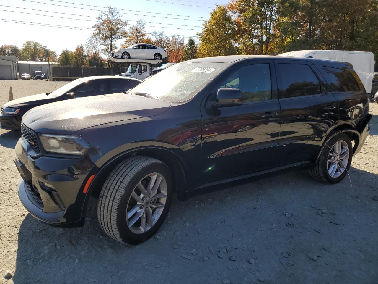 2022 DODGE DURANGO GT VIN:1C4RDJDG9NC108812