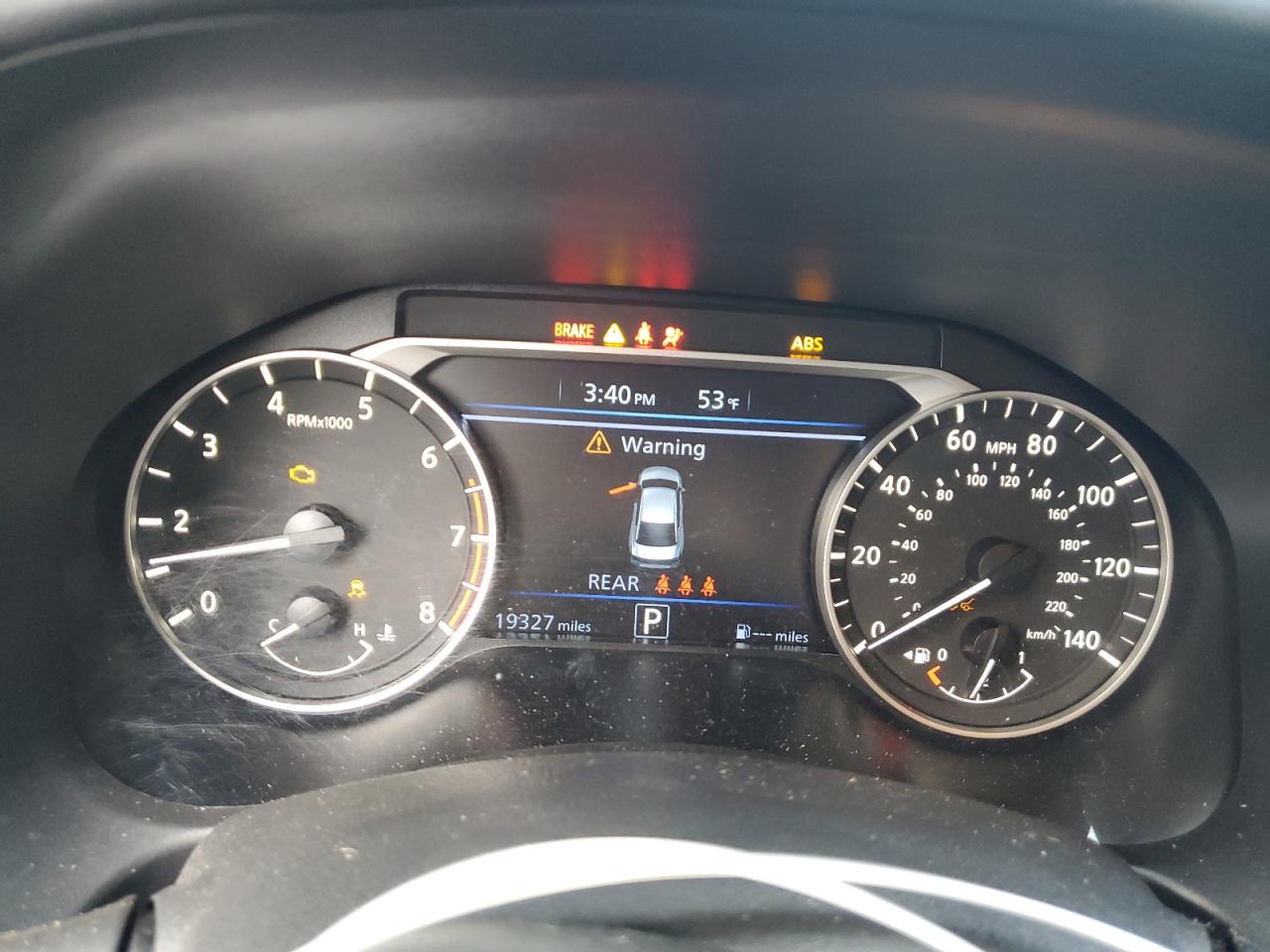 2023 NISSAN ALTIMA SR VIN:1N4BL4CV8PN355080