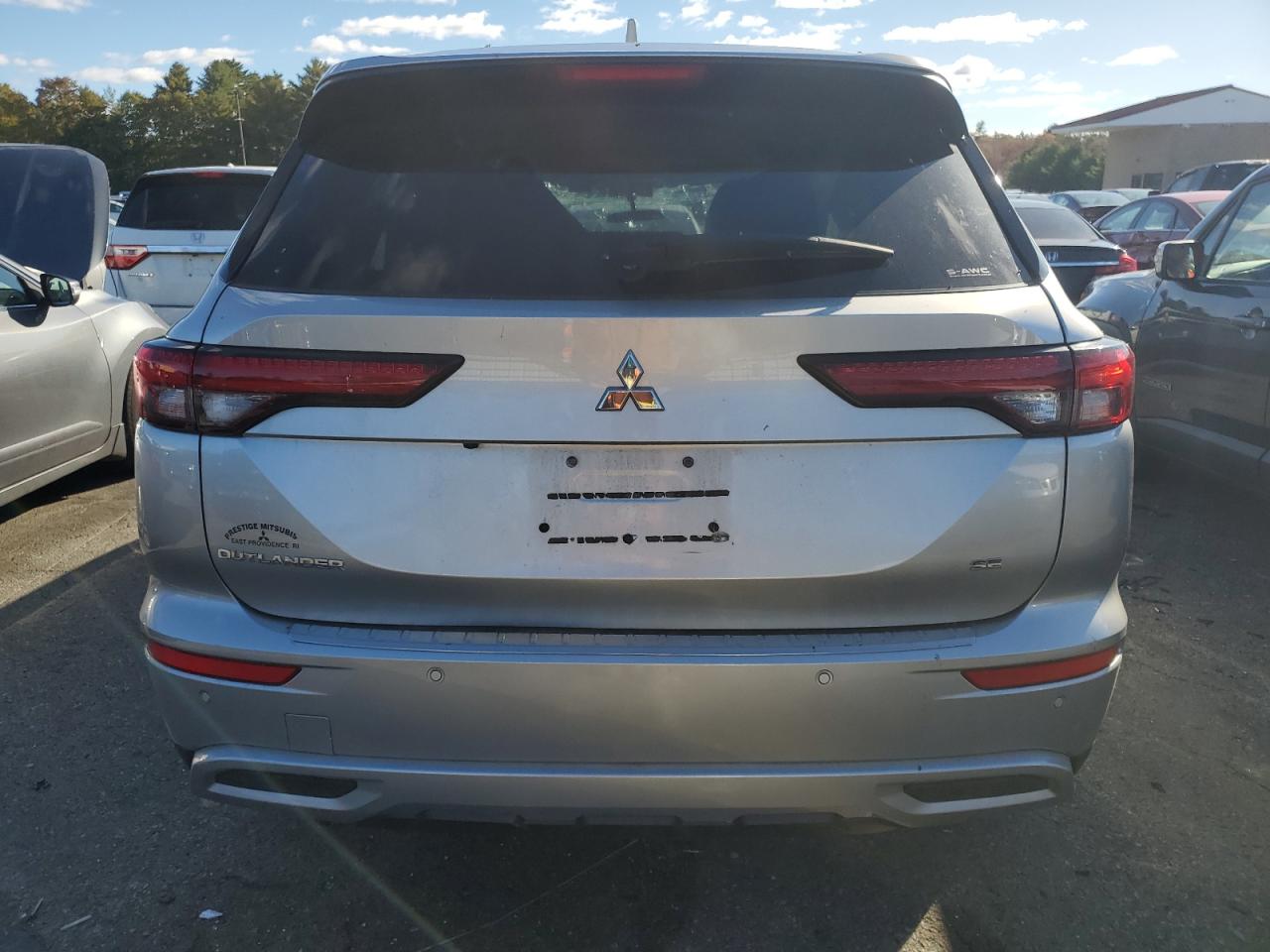 2022 MITSUBISHI OUTLANDER SE VIN:JA4J4UA86NZ046689