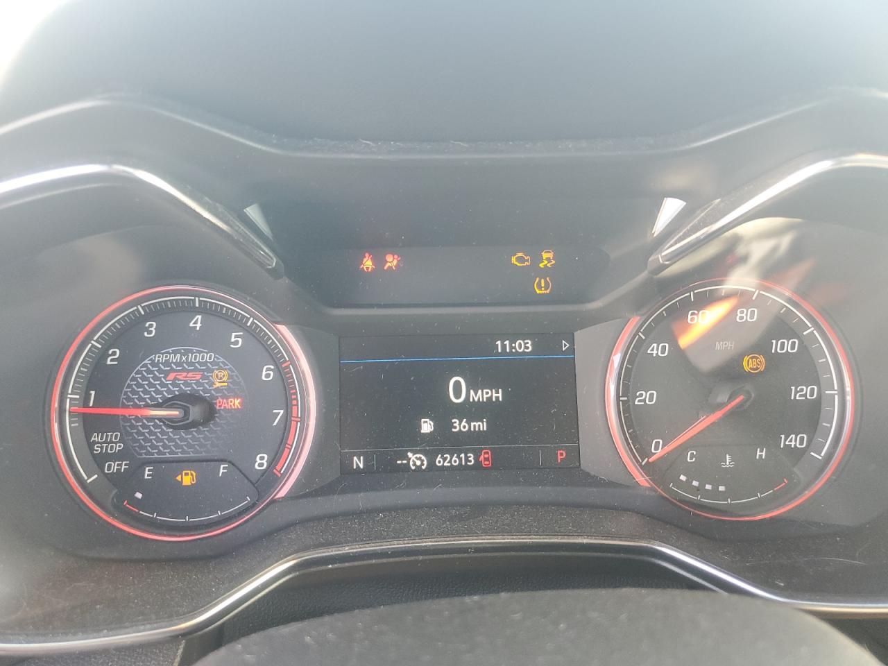 2022 CHEVROLET TRAILBLAZER RS VIN:KL79MTSL0NB145150