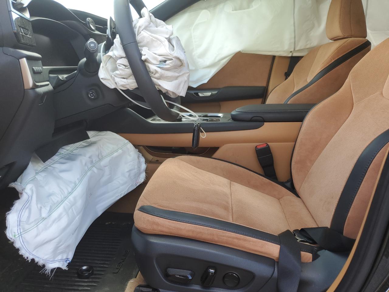 2023 LEXUS RZ 450E VIN:JTJAAAAB8PA018786