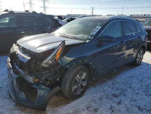 2022 KIA NIRO LX VIN:KNDCB3LC9N5535207
