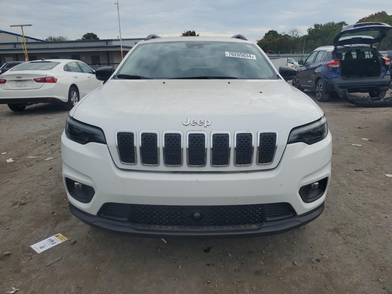 2022 JEEP CHEROKEE LATITUDE LUX VIN:1C4PJMMX0ND541706