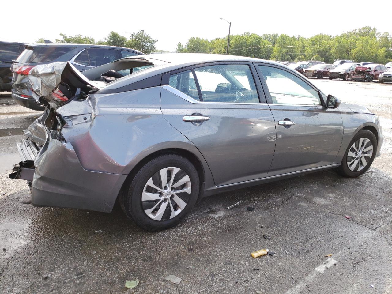 2022 NISSAN ALTIMA S VIN:1N4BL4BV6NN350751