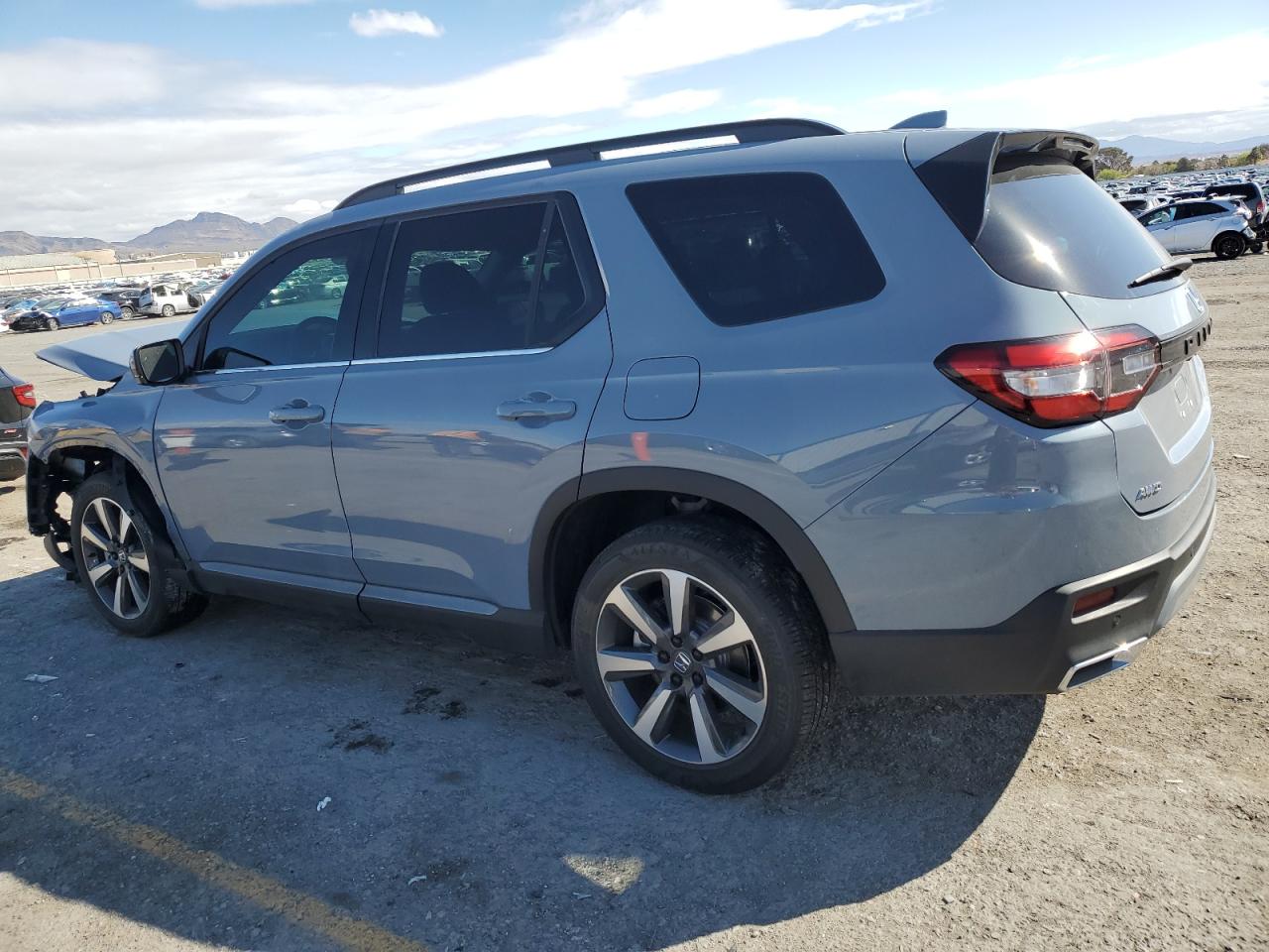 2023 HONDA PILOT ELITE VIN:5FNYG1H83PB049302