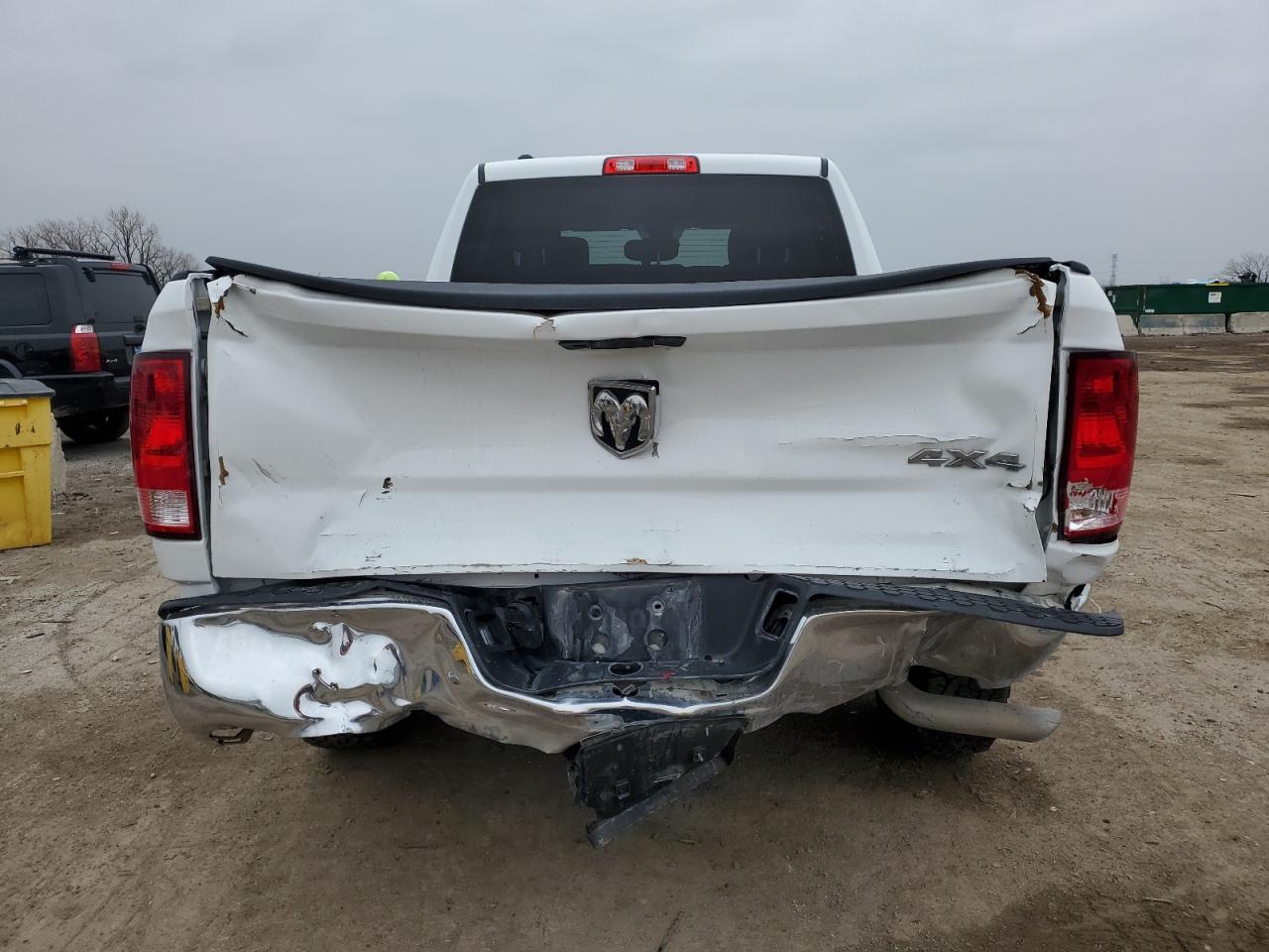 2022 RAM 1500 CLASSIC TRADESMAN VIN:1C6RR7ST4NS153948