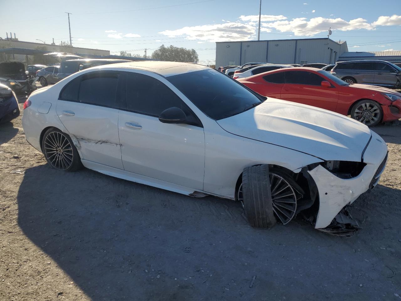 2024 MERCEDES-BENZ C 300 VIN:1FTNE2EW3BDA87551