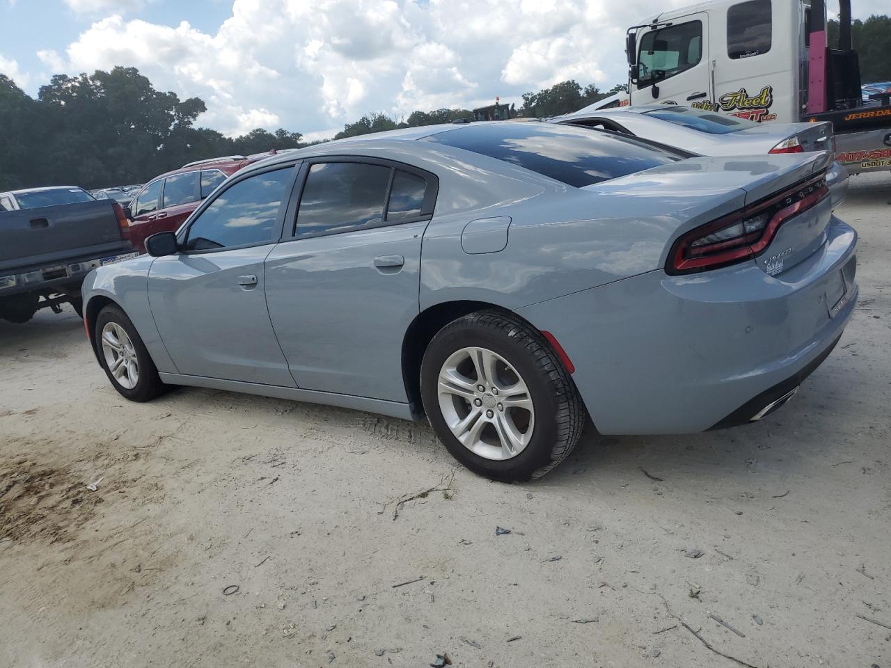 2022 DODGE CHARGER SXT VIN:2C3CDXBGXNH243455