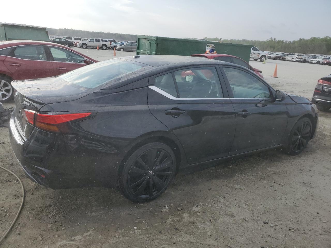 2022 NISSAN ALTIMA SR VIN:1N4BL4CV2NN346467