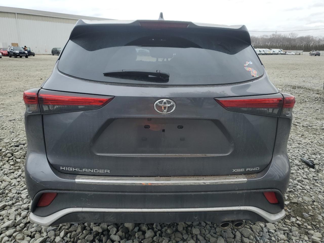 2023 TOYOTA HIGHLANDER L VIN:5TDKDRBH3PS513058