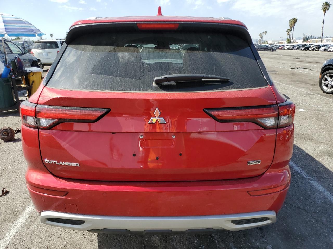 2022 MITSUBISHI OUTLANDER SEL VIN:JA4J3VA82NZ078354