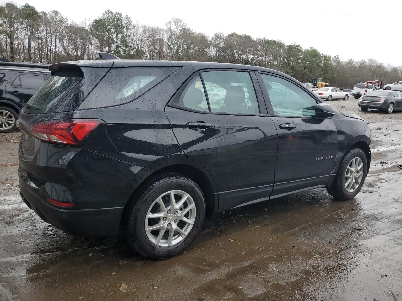 2024 CHEVROLET EQUINOX LS VIN:3GNAXHEG0RL204972