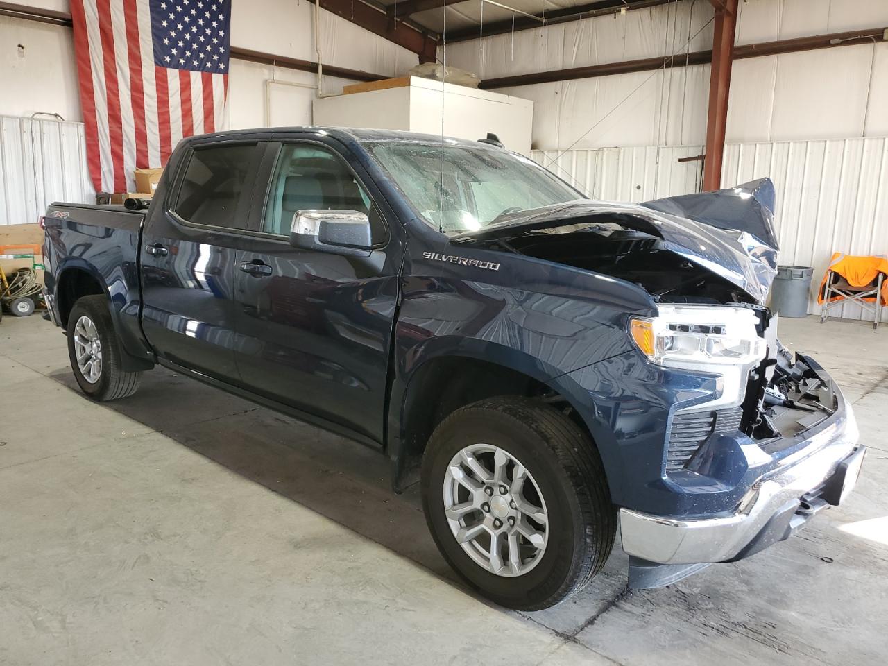 2022 CHEVROLET SILVERADO K1500 LT-L VIN:1GCPDKEK2NZ628752