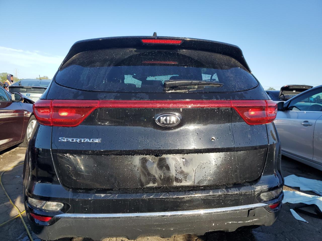 2022 KIA SPORTAGE LX VIN:KNDPMCAC1N7993147