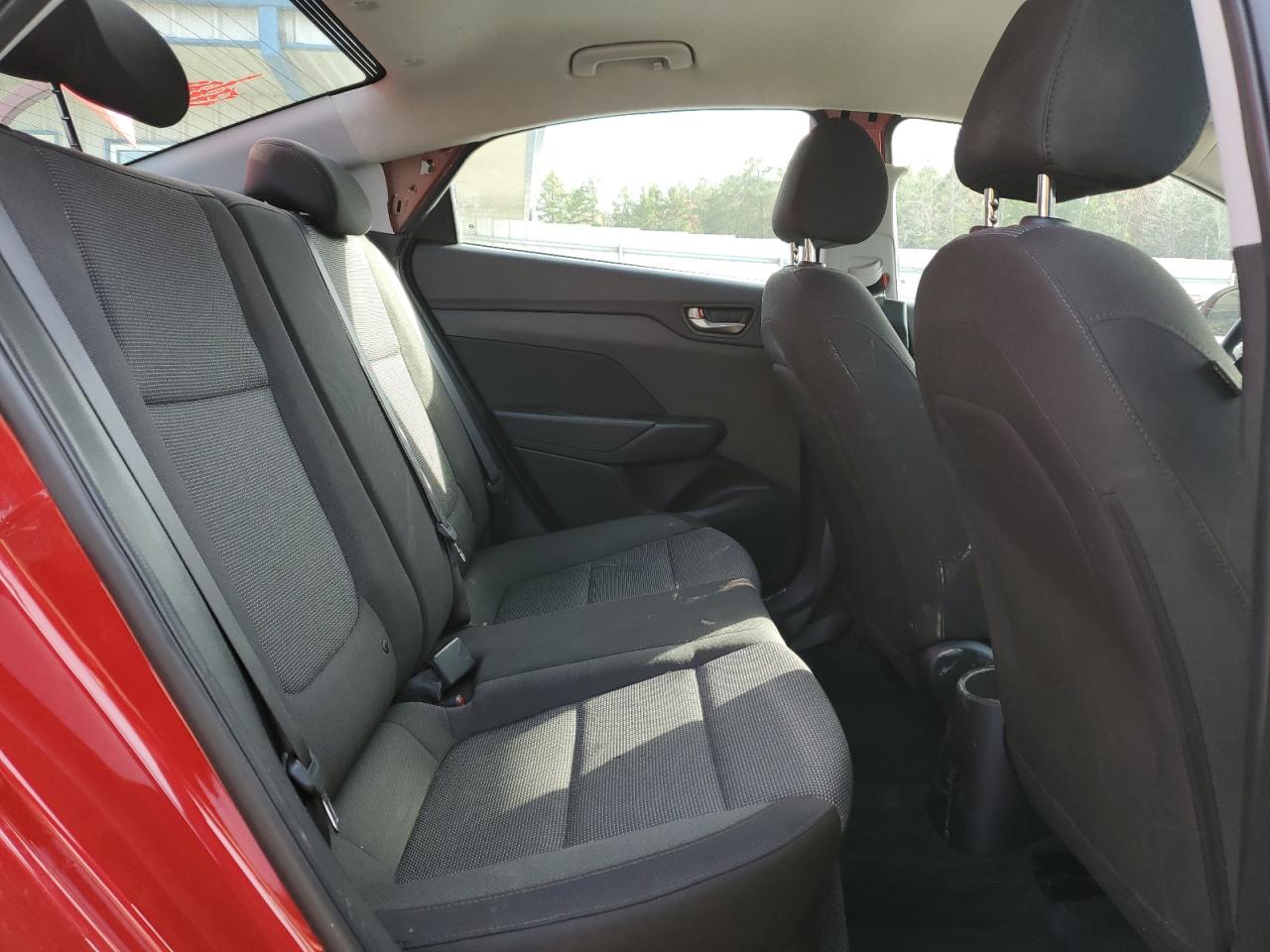 2022 HYUNDAI ACCENT SE VIN:3KPC24A65NE181435