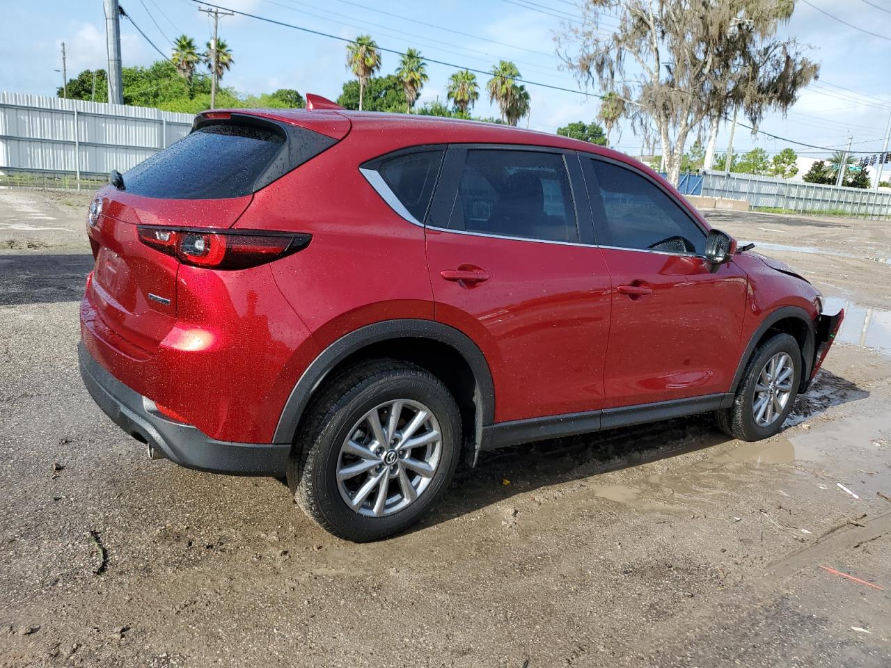 2022 MAZDA CX-5  VIN:WP0AA2A8XNS255297