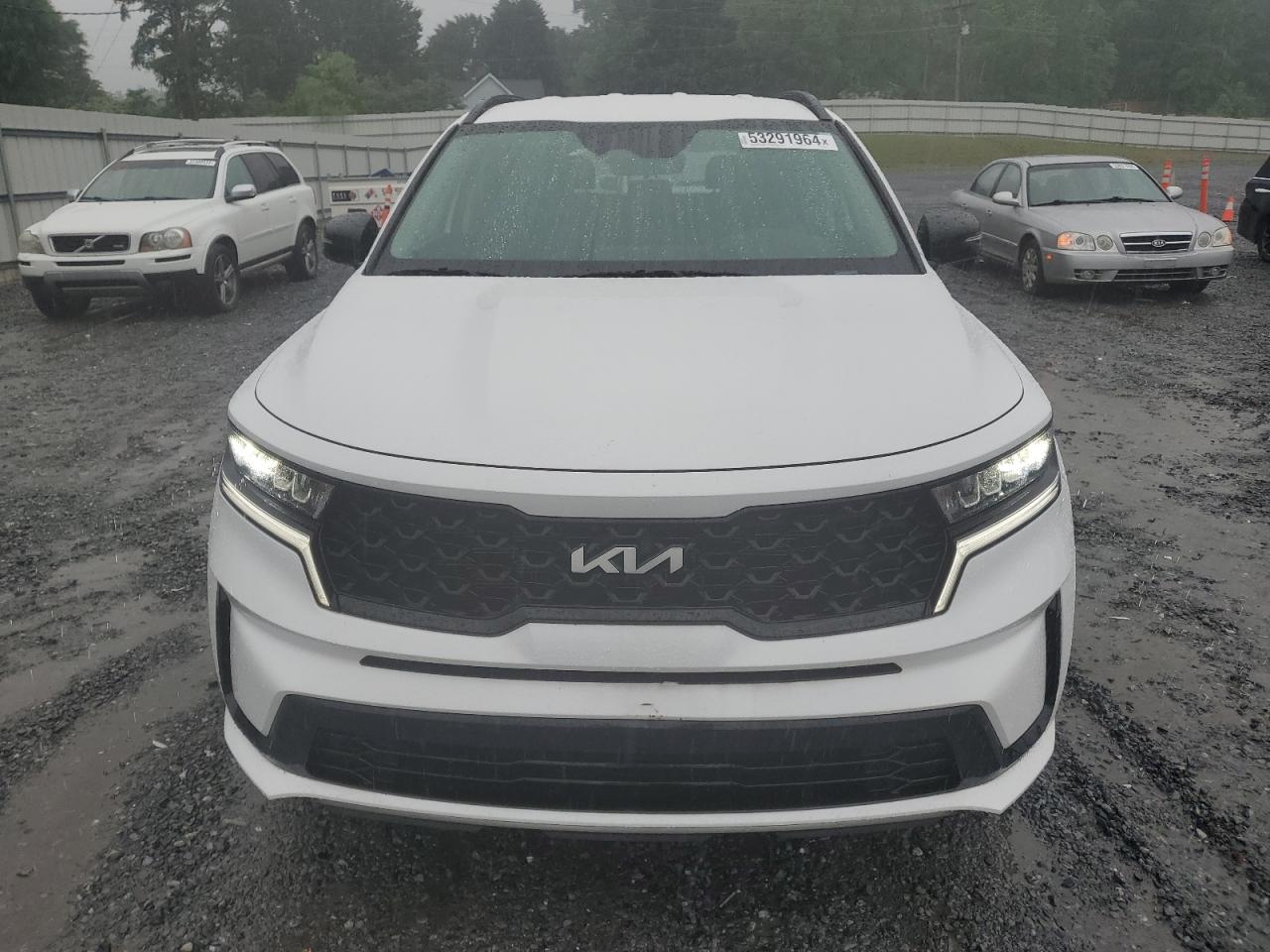 2022 KIA SORENTO S VIN:5XYRL4LC1NG085153