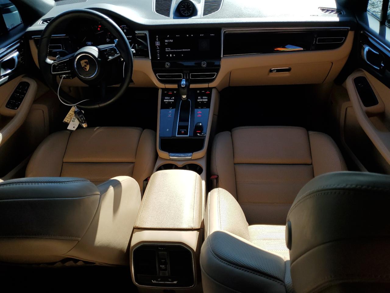 2022 PORSCHE MACAN  VIN:WP1AA2A59NLB07494