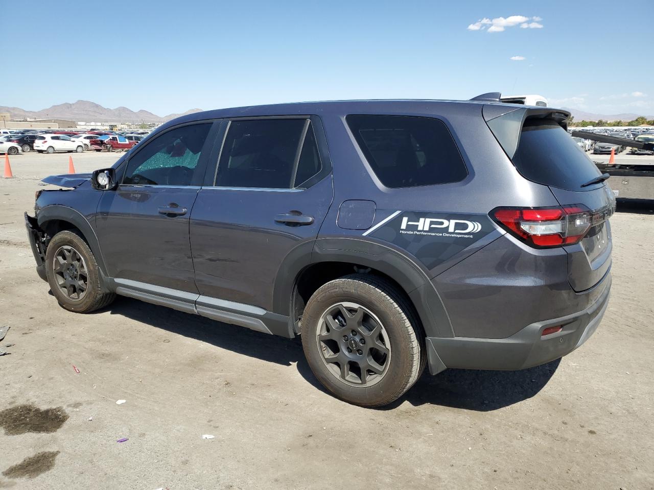 2023 HONDA PILOT EXL VIN:5FNYG2H42PB013197