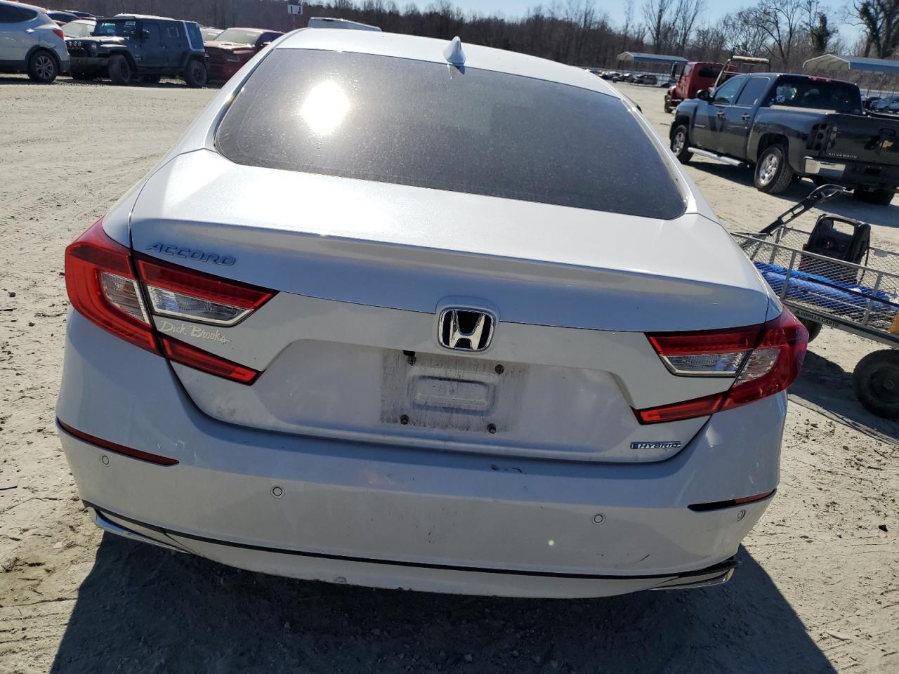 2022 HONDA ACCORD HYBRID EXL VIN:1HGCV3F56NA024082