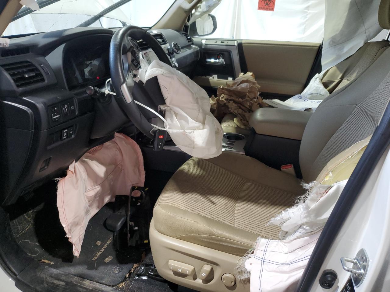 2023 TOYOTA 4RUNNER SR5 VIN:JTEEU5JR3P5290022