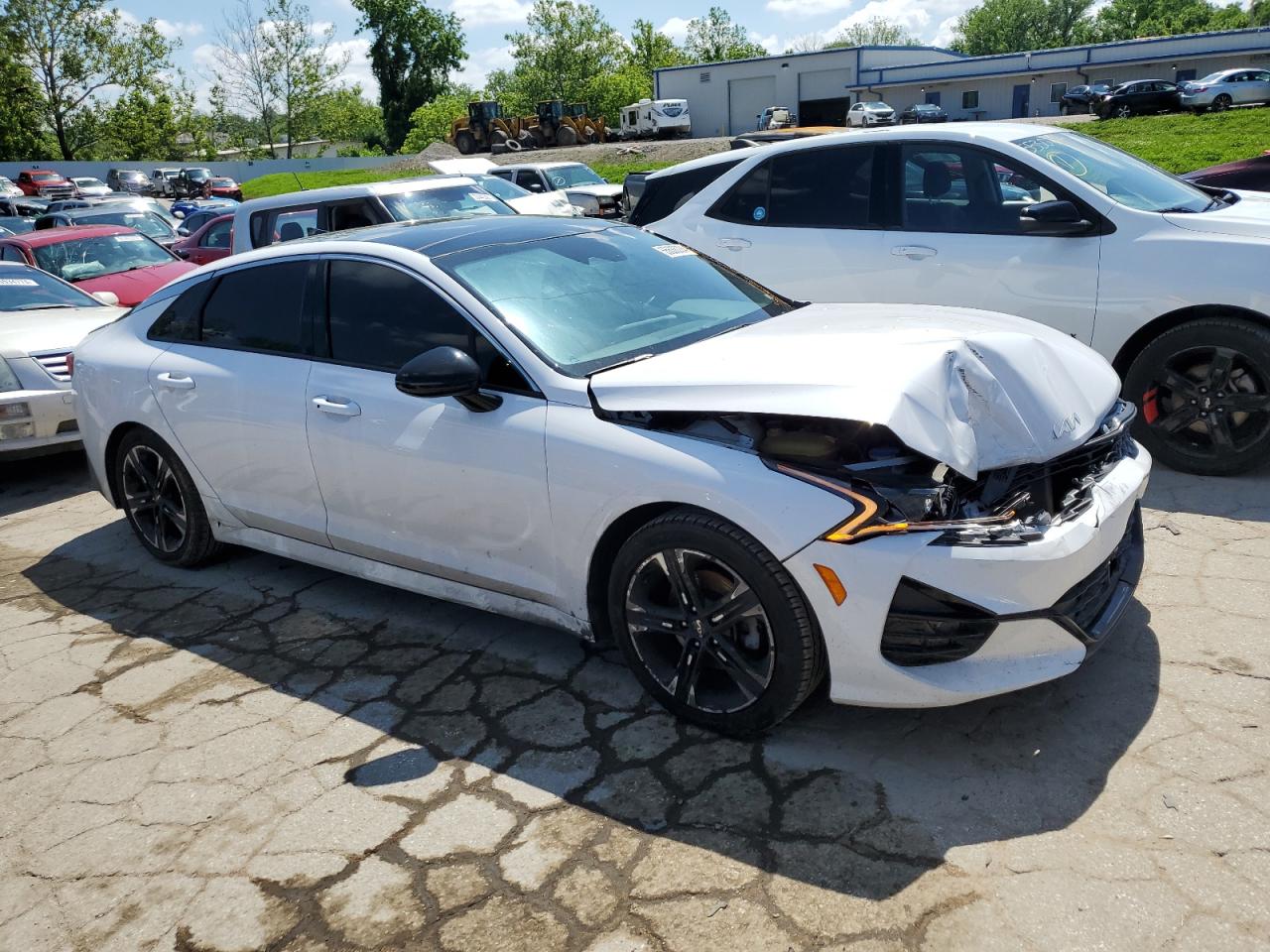 2022 KIA K5 GT LINE VIN:5XXG64J20NG135263