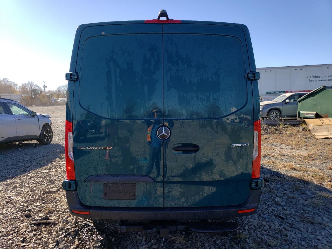 2024 MERCEDES-BENZ SPRINTER 2500 VIN:W1Y4KBHY5RT187843