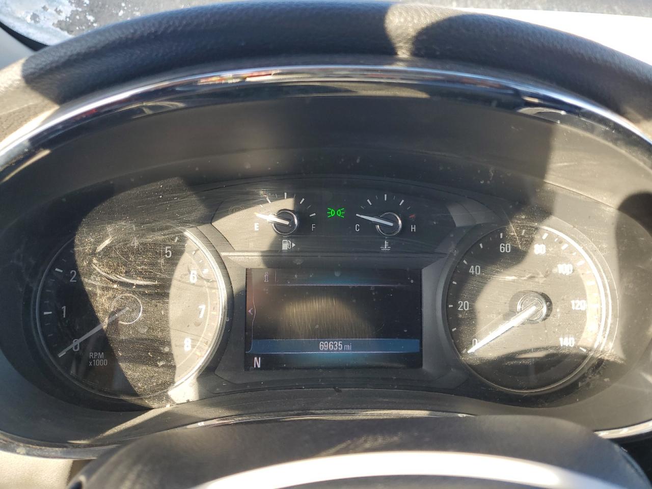 2022 BUICK ENCORE PREFERRED VIN:KL4CJESM1NB549767