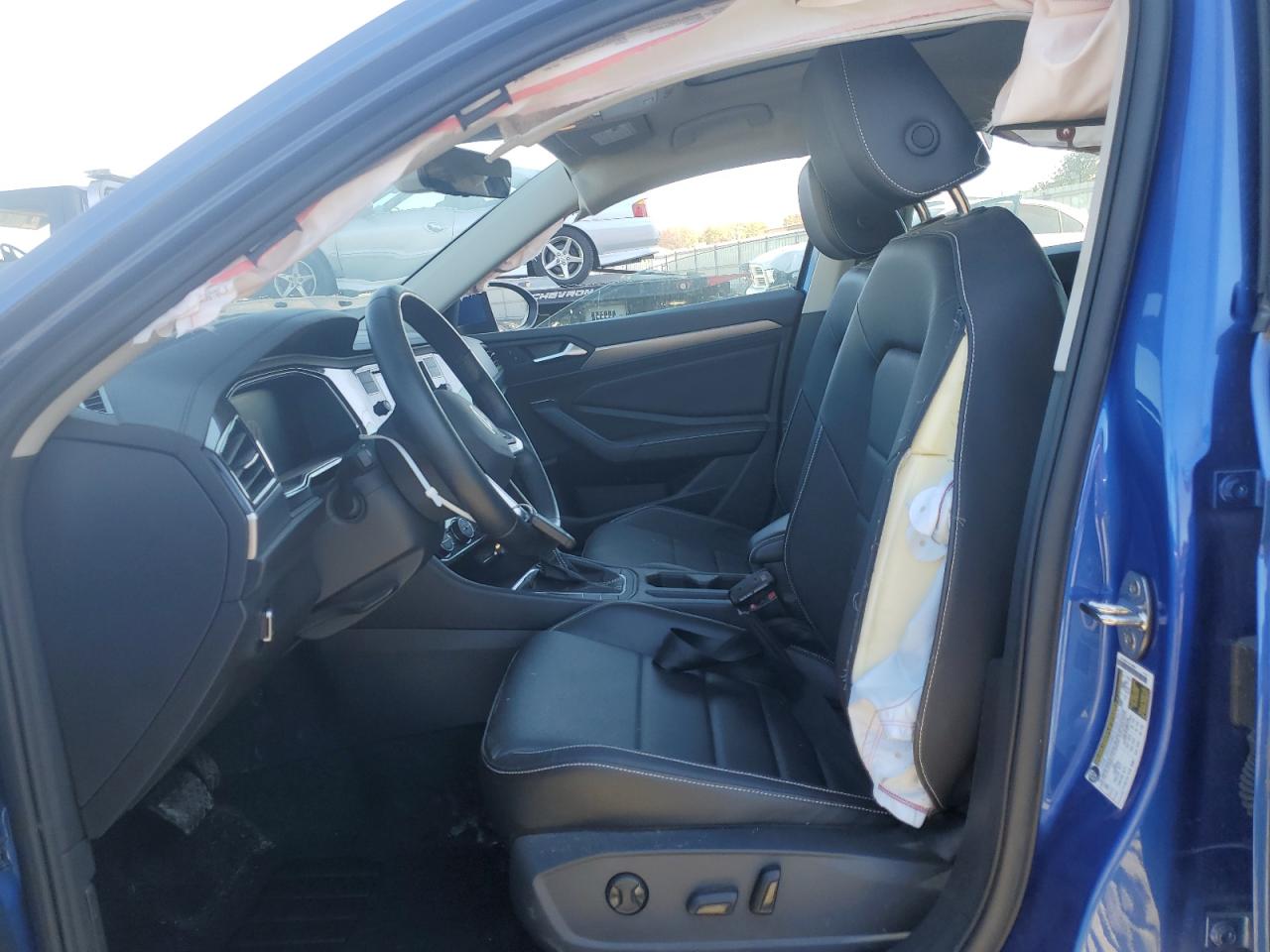 2022 VOLKSWAGEN JETTA SE VIN:3VW7M7BU4NM015839