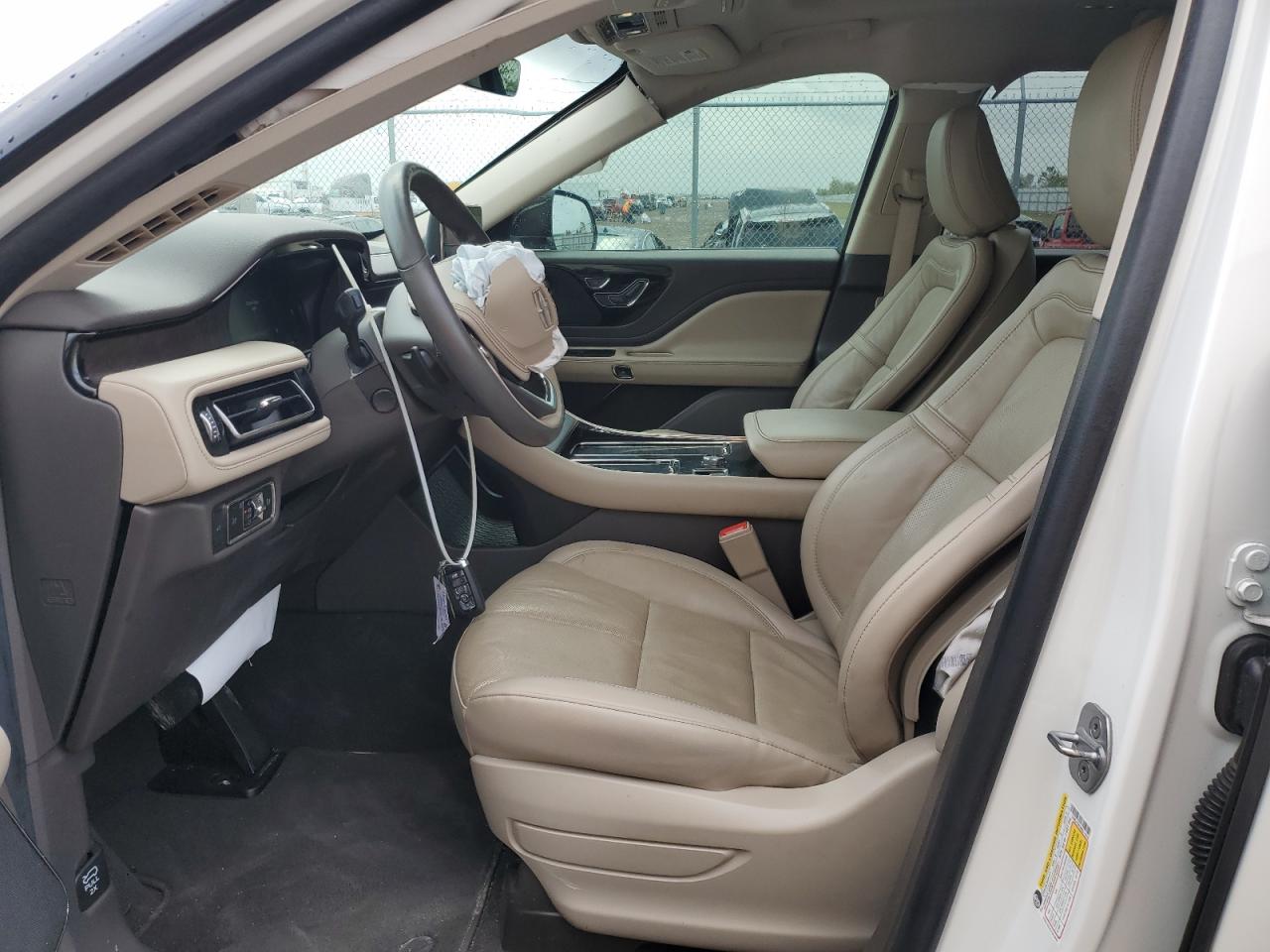 2022 LINCOLN AVIATOR RESERVE VIN:5LM5J7WC8NGL14516
